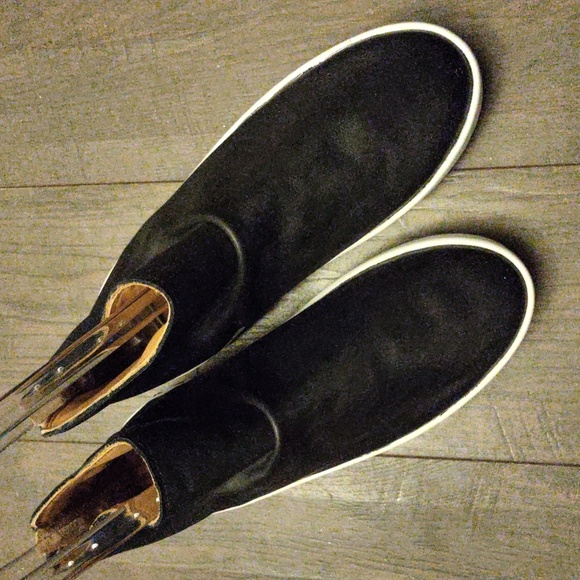 BEEK by Two Birds Leather Ankle Booties - Picture 2 of 11